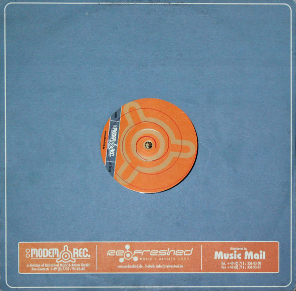 Alex Rocco - Set You Free | Modem Records (MOD-011-12) - 4