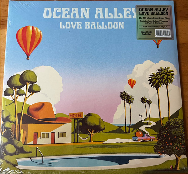 Ocean Alley - Love Balloon | Ocean Alley (OA004) - main
