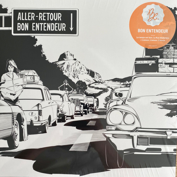 Bon Entendeur - Aller - Retour | Columbia (19075983021) - main Bon Entendeur - Aller - Retour | Columbia (19075983021) - main