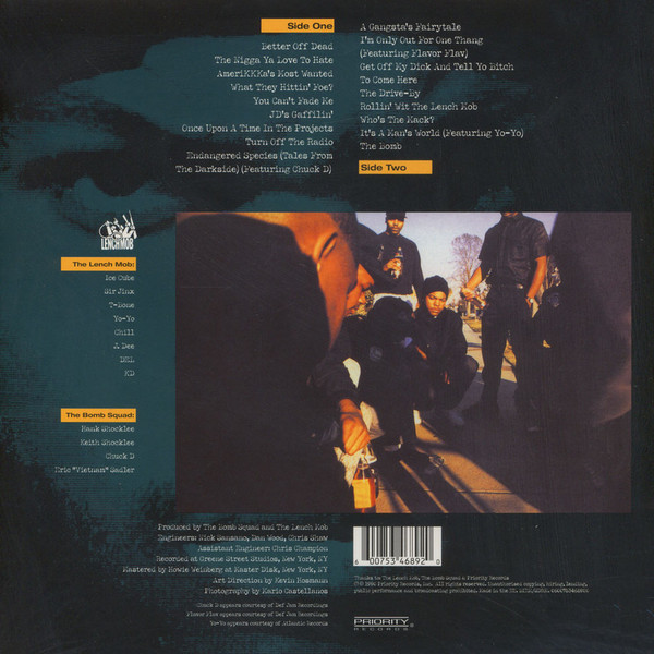 Ice Cube - AmeriKKKa's Most Wanted | Priority Records (0600753468920) - 2