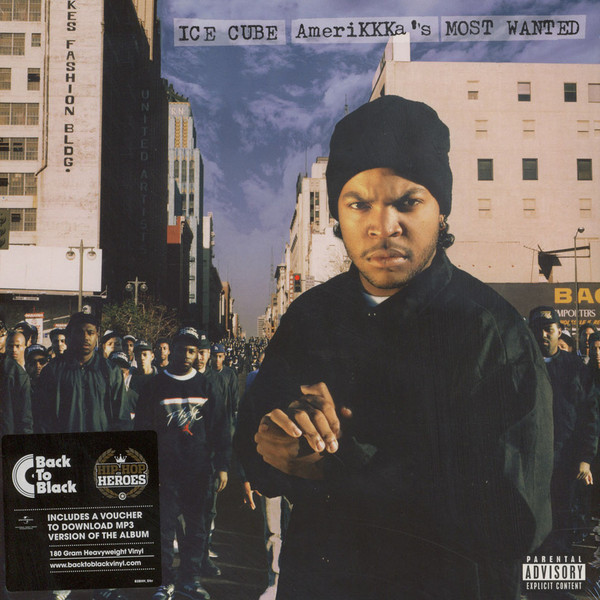 Ice Cube - AmeriKKKa's Most Wanted | Priority Records (0600753468920) - main