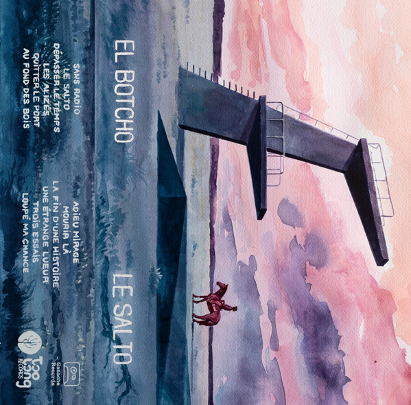 El Botcho - Le Salto | Ganache Records (GR077) - main El Botcho - Le Salto | Ganache Records (GR077) - main