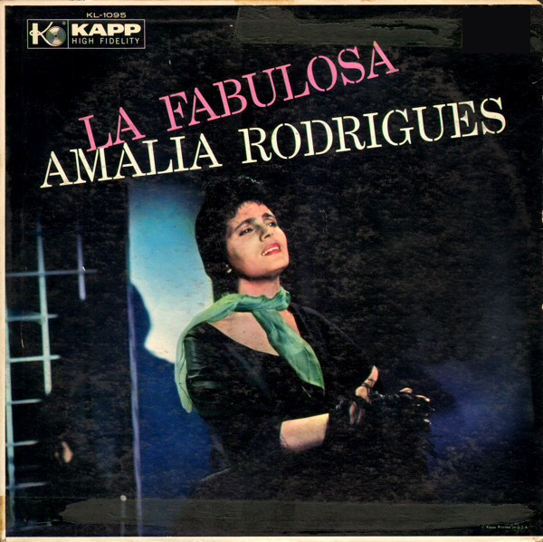 Amália Rodrigues - La Fabulosa | Kapp Records (KL-1095)