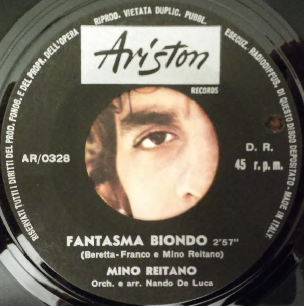 Mino Reitano - Gente Di Fiumara | Ariston Records (AR/0328) - 4