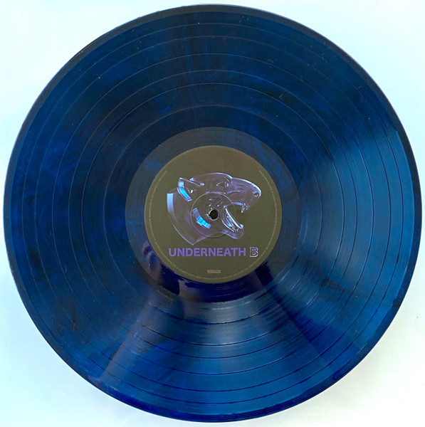Code Orange - Underneath (Limited Lenticular Cover Edition - Blue / Black Translucent Galaxy Vinyl) [Vinyl] | Roadrunner Records (1686-173901) - 5