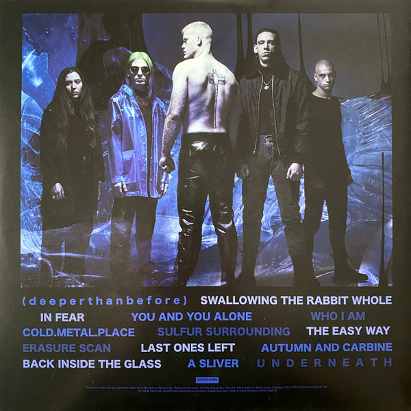 Code Orange - Underneath (Limited Lenticular Cover Edition - Blue / Black Translucent Galaxy Vinyl) [Vinyl] | Roadrunner Records (1686-173901) - 3