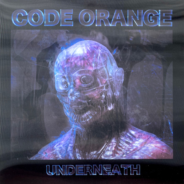 Code Orange - Underneath (Limited Lenticular Cover Edition - Blue / Black Translucent Galaxy Vinyl) [Vinyl] | Roadrunner Records (1686-173901) - 2
