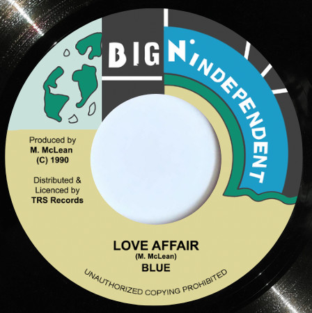 Blue - Love Affair | Big N Independent (TRS-MSH-2)