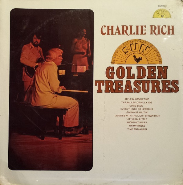 Charlie Rich - Golden Treasures | Sun (SUN 134) - main