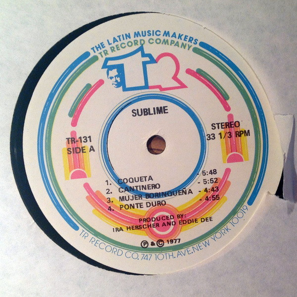 Sublime - Sublime | TR Records (TR 131X) - 4 Sublime - Sublime | TR Records (TR 131X) - 4