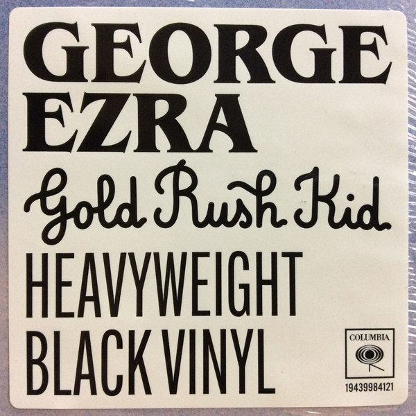 George Ezra - Gold Rush Kid | Columbia (19439984121) - 2 George Ezra - Gold Rush Kid | Columbia (19439984121) - 2