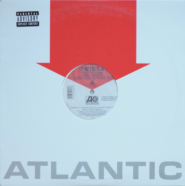 Twista - Girl Tonite | Atlantic (0-94003) - main
