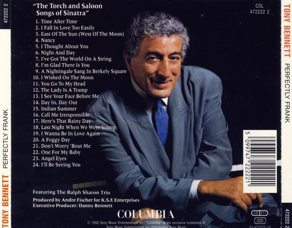 Tony Bennett - Perfectly Frank | Columbia (472222 2) - 2