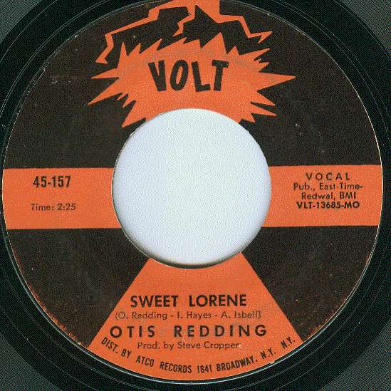 Otis Redding - (Sittin' On) The Dock Of The Bay (7") [Vinyl] | Volt (45-157) - 2
