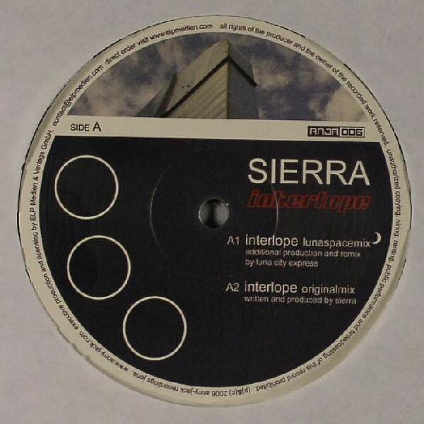 Sierra - Interlope | Anny-Jack Recordings (ANJA 006) - main Sierra - Interlope | Anny-Jack Recordings (ANJA 006) - main