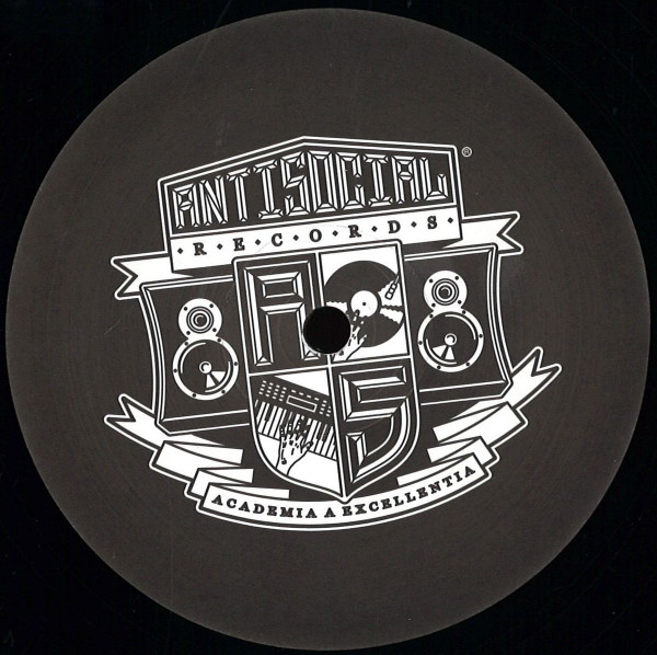 Silkie - Drunken Master / Why Not | Anti Social Records (ASR003)