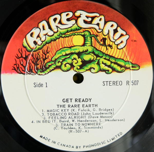 Rare Earth - Get Ready | Rare Earth (RS 507) - 3 Rare Earth - Get Ready | Rare Earth (RS 507) - 3