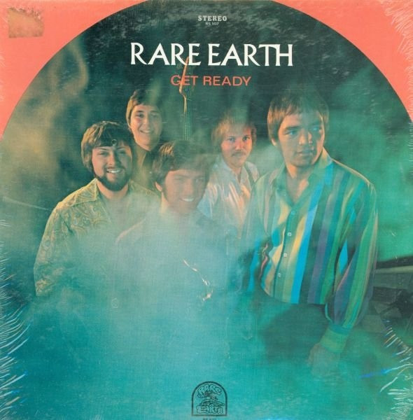 Rare Earth - Get Ready | Rare Earth (RS 507)