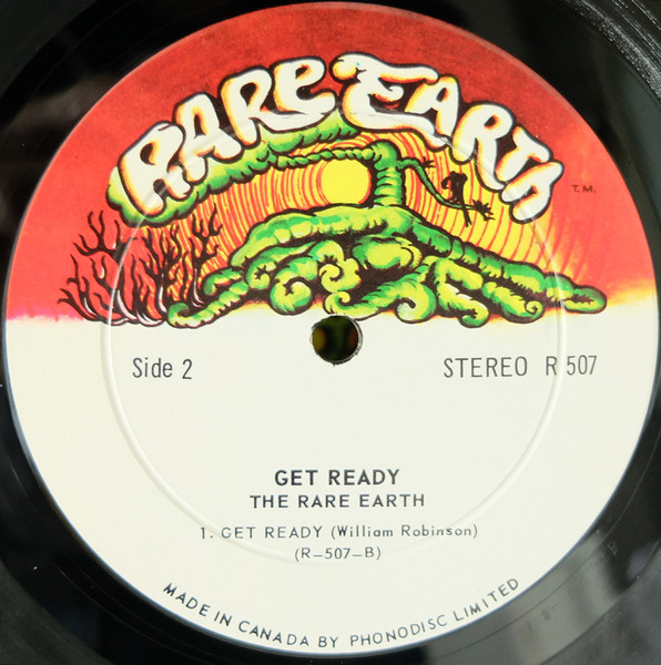 Rare Earth - Get Ready | Rare Earth (RS 507) - 4 Rare Earth - Get Ready | Rare Earth (RS 507) - 4