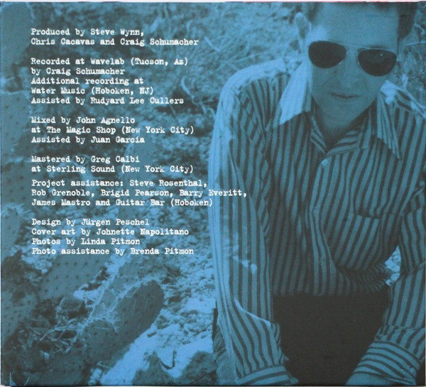 Steve Wynn - Here Come The Miracles | Blue Rose Records (BLU DP 0237) - 3