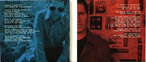 Steve Wynn - Here Come The Miracles | Blue Rose Records (BLU DP 0237) - 2