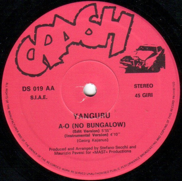 Yanguru - A-O (No Bungalow) | Crash (DS 019) - 4 Yanguru - A-O (No Bungalow) | Crash (DS 019) - 4
