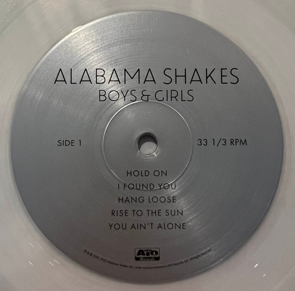 Alabama Shakes - Boys & Girls | ATO Records (ATO0629) - 4 Alabama Shakes - Boys & Girls | ATO Records (ATO0629) - 4