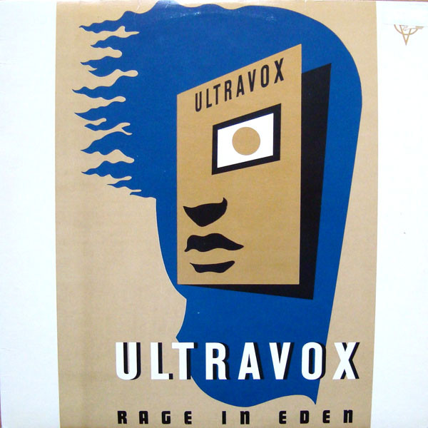 Ultravox - Rage In Eden | Chrysalis (CHR 1338) - main