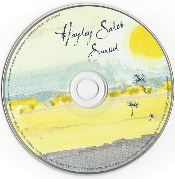 Hayley Sales - Sunseed | Universal (0251703848) - 3 Hayley Sales - Sunseed | Universal (0251703848) - 3