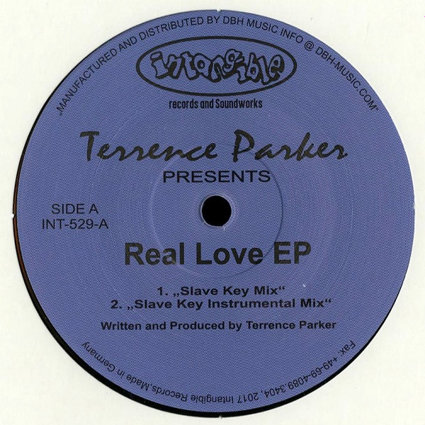 Terrence Parker - Real Love EP | Intangible Records & Soundworks (INT-529) - main Terrence Parker - Real Love EP | Intangible Records & Soundworks (INT-529) - main