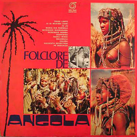 Various - Folclore De Angola | Roda (SRL 5541)