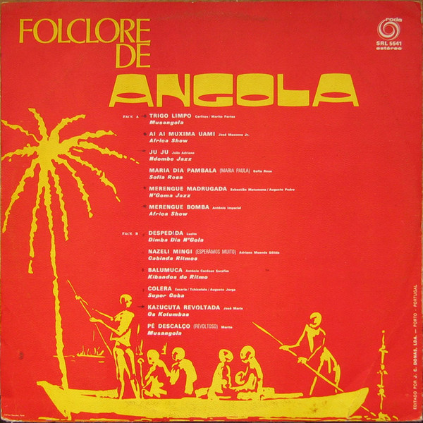 Various - Folclore De Angola | Roda (SRL 5541) - 2 Various - Folclore De Angola | Roda (SRL 5541) - 2