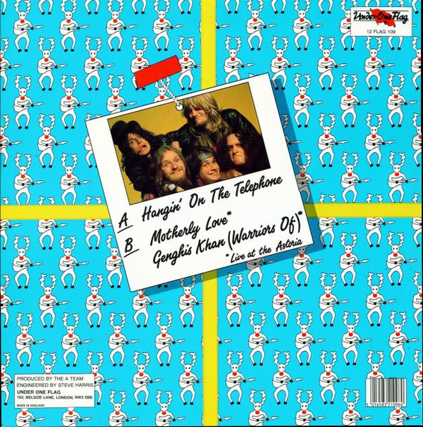 Acid Reign - Hangin' On The Telephone | Under One Flag (12 FLAG 109) - 2 Acid Reign - Hangin' On The Telephone | Under One Flag (12 FLAG 109) - 2
