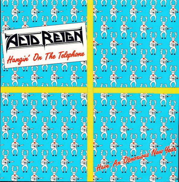 Acid Reign - Hangin' On The Telephone | Under One Flag (12 FLAG 109) - main Acid Reign - Hangin' On The Telephone | Under One Flag (12 FLAG 109) - main