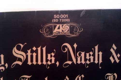 Crosby, Stills, Nash & Young - Déjà Vu | Atlantic (50 001) - 4