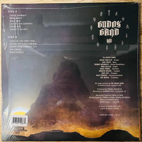 The Budos Band - VII | Diamond West (DWR-007) - 2 The Budos Band - VII | Diamond West (DWR-007) - 2