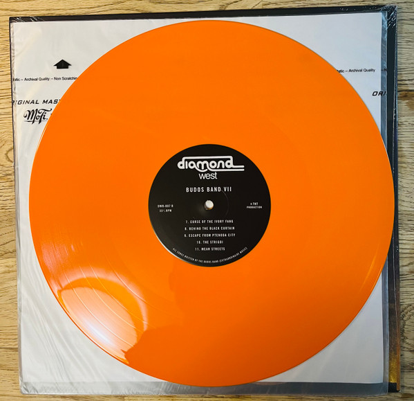 The Budos Band - VII | Diamond West (DWR-007) - 4 The Budos Band - VII | Diamond West (DWR-007) - 4