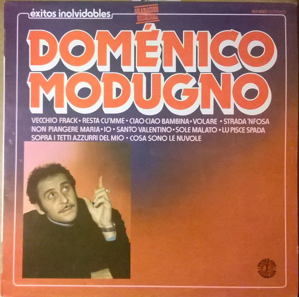 Domenico Modugno - Éxitos Inolvidables | Doblon (50.1485) - main