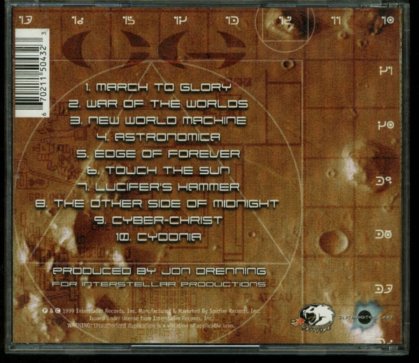 Crimson Glory - Astronomica | Spitfire Records (6-70211-5043-2) - 2