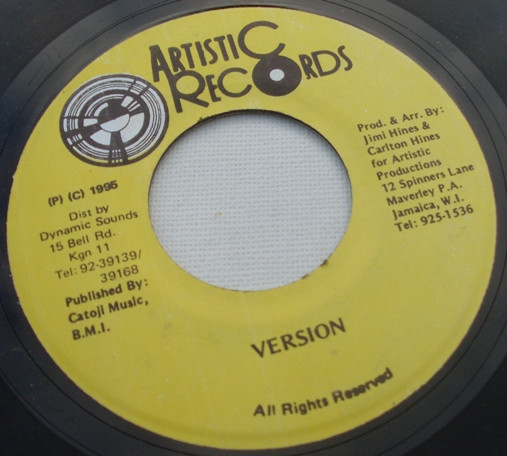 Apache Scratchy - Herb | Artistic Records (none) - 2