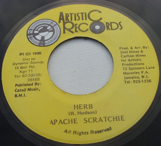 Apache Scratchy - Herb | Artistic Records (none) - main