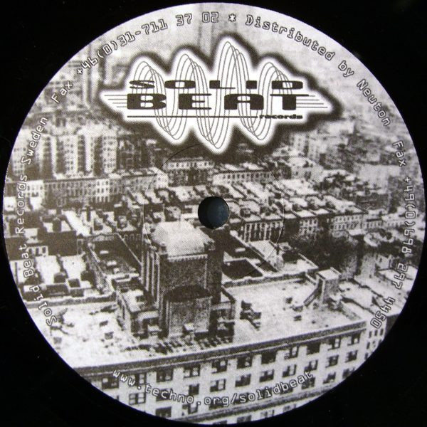 Johannes Foufas - City Lights | Solid Beat Records (SB 003) - 2