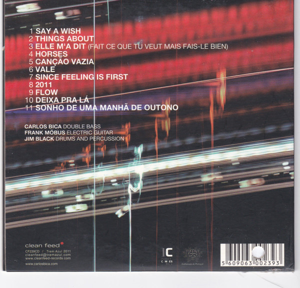 Carlos Bica & Azul - Things About | Clean Feed (CF239CD) - 2