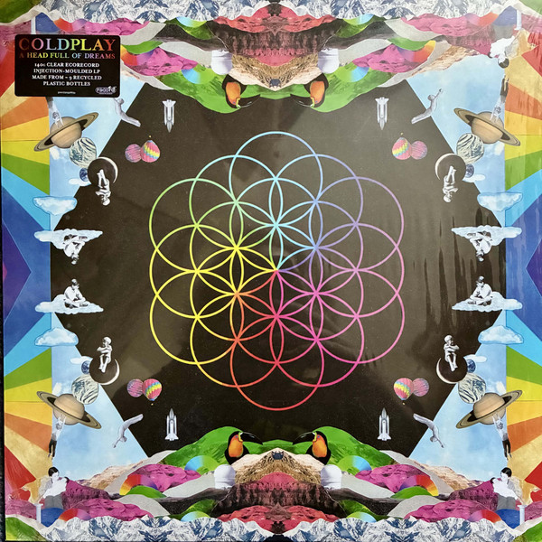 Coldplay - A Head Full Of Dreams | Parlophone (5021732546654) - main Coldplay - A Head Full Of Dreams | Parlophone (5021732546654) - main
