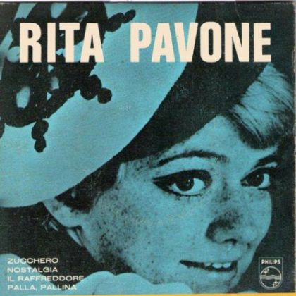 Rita Pavone - Rita Pavone | Philips (P 37 048 PE) - main