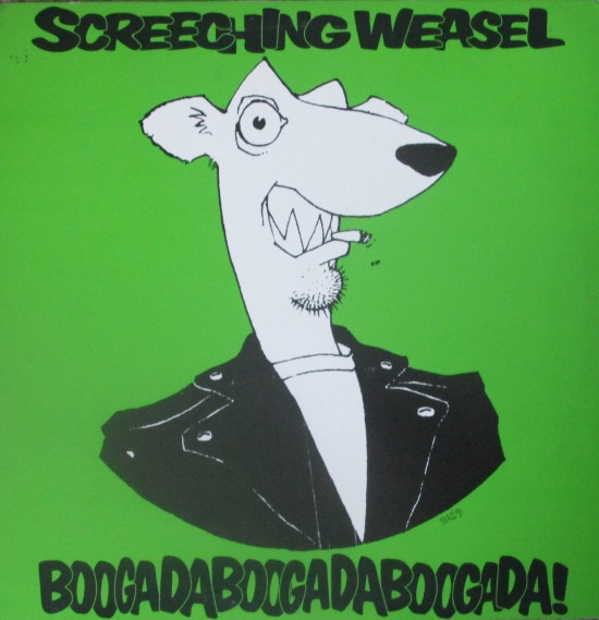 Screeching Weasel - Boogadaboogadaboogada! | Lookout! Records (Lookout 062) - main