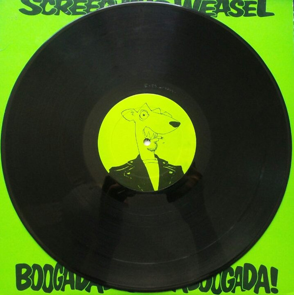 Screeching Weasel - Boogadaboogadaboogada! | Lookout! Records (Lookout 062) - 2