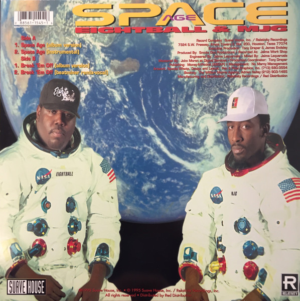 Eightball & M.J.G. - Space Age | Suave House (none) - 2 Eightball & M.J.G. - Space Age | Suave House (none) - 2