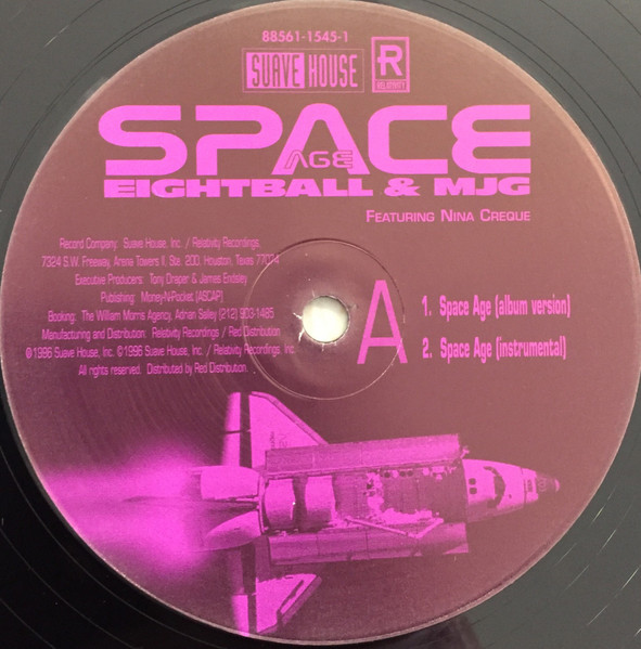 Eightball & M.J.G. - Space Age | Suave House (none) - 3 Eightball & M.J.G. - Space Age | Suave House (none) - 3