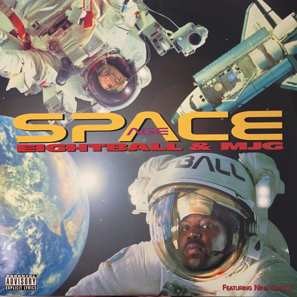Eightball & M.J.G. - Space Age | Suave House (none) Eightball & M.J.G. - Space Age | Suave House (none)